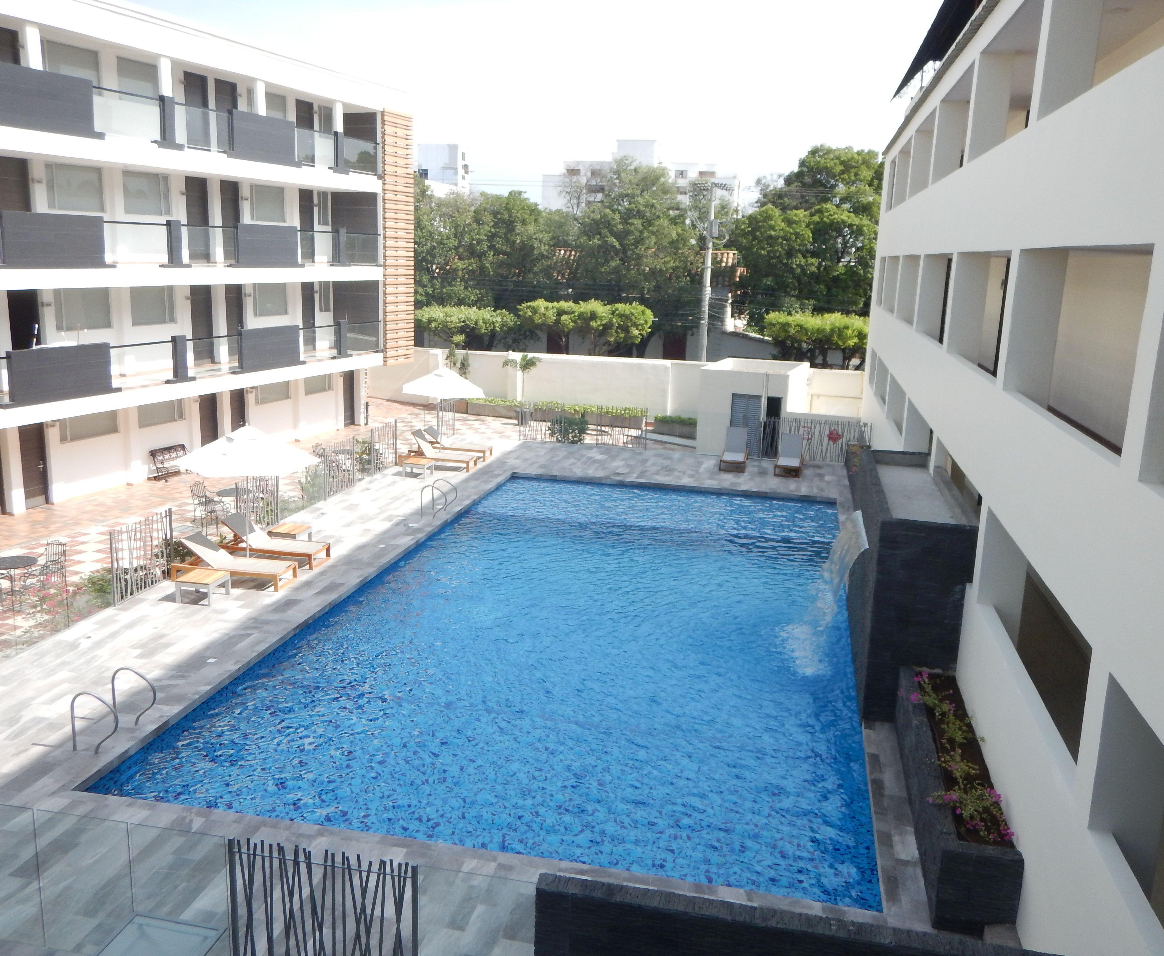 Hotel CasaBlanca Cúcuta Esterno foto