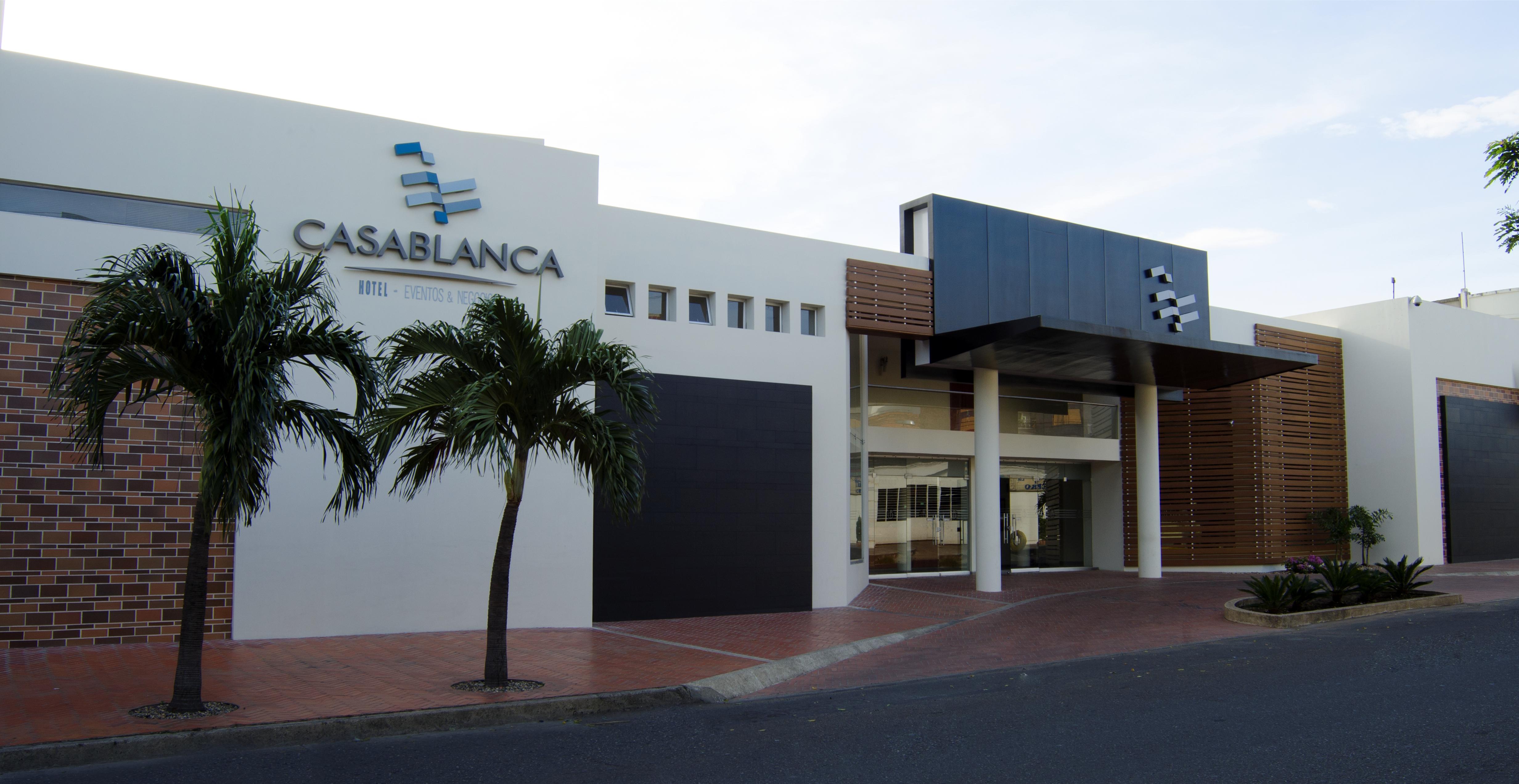 Hotel CasaBlanca Cúcuta Esterno foto