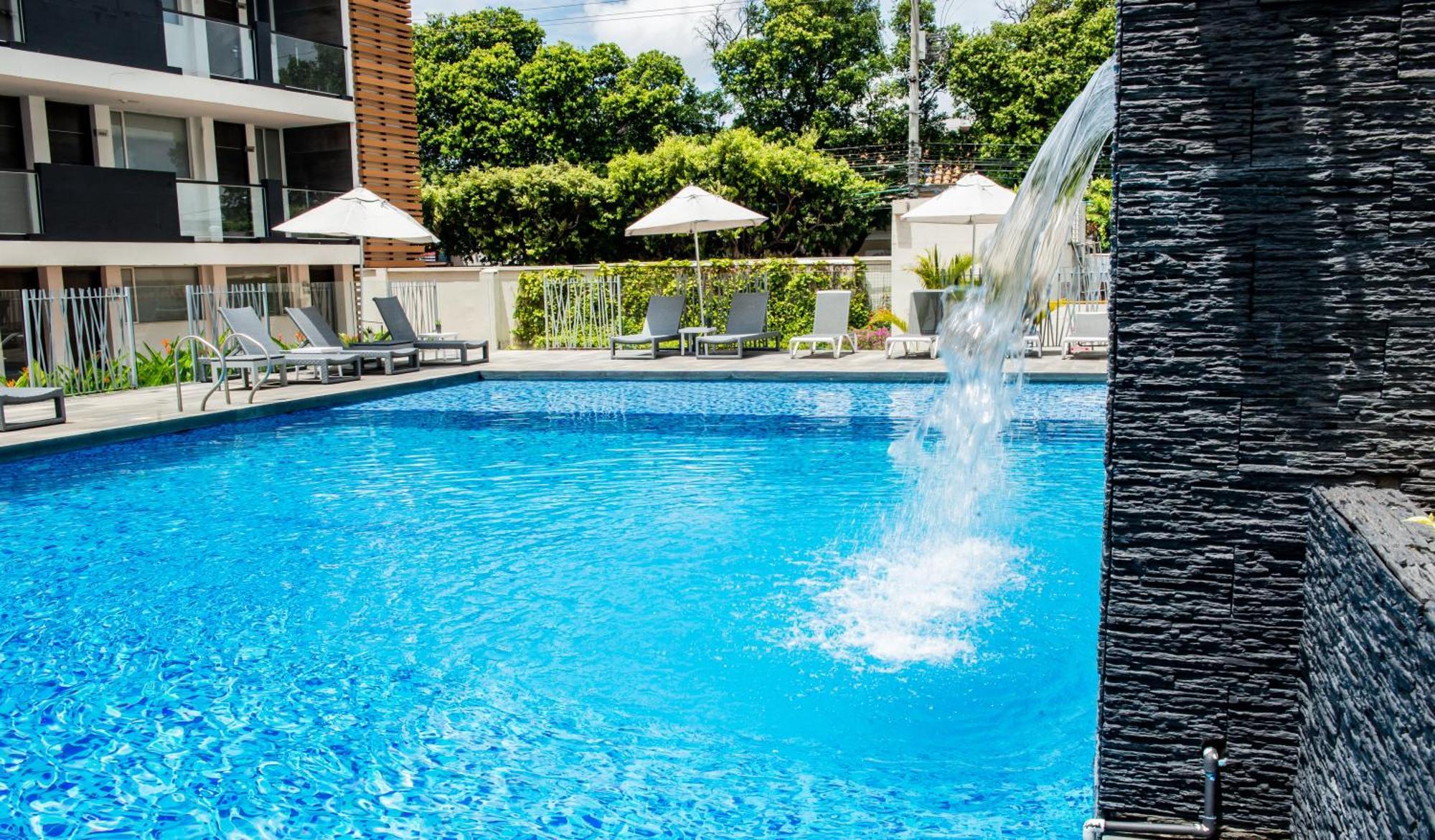 Hotel CasaBlanca Cúcuta Esterno foto