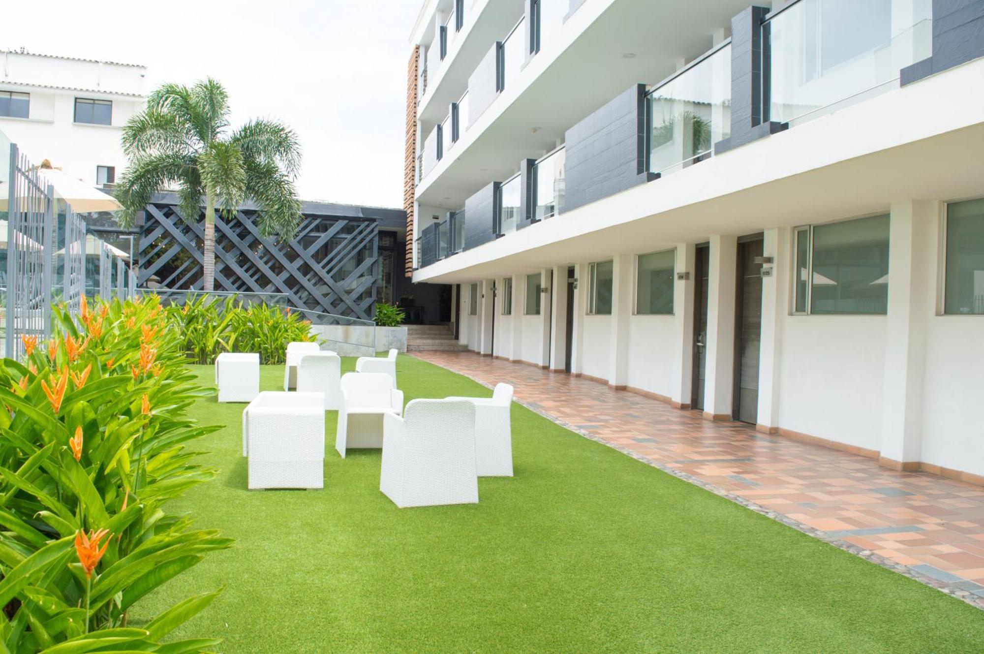 Hotel CasaBlanca Cúcuta Esterno foto